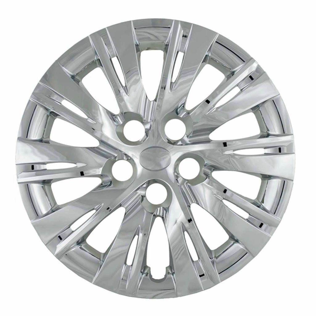 Coast to Coast Wheel Cover 16 Inch 10 Split Spoke Chrome Set Of 4