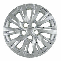 Coast to Coast Wheel Cover 16 Inch 10 Split Spoke Chrome Set Of 4