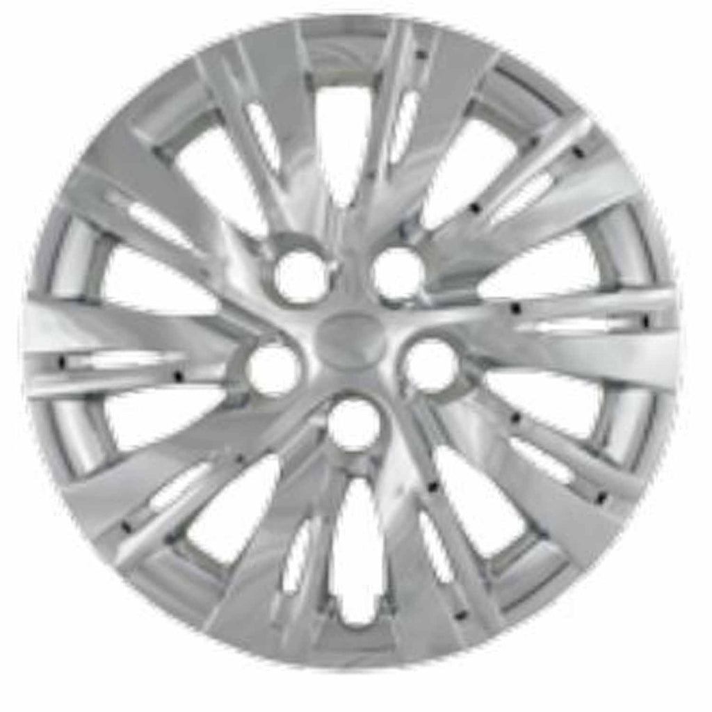 Coast to Coast Wheel Cover 16 Inch 10 Split Spoke Silver Set Of 4