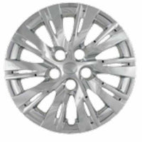 Coast to Coast Wheel Cover 16 Inch 10 Split Spoke Silver Set Of 4