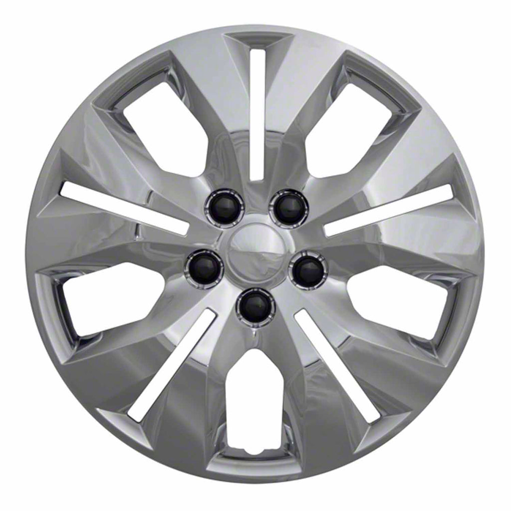 Coast to Coast Wheel Cover 16 Inch 5 Split Spoke Chrome Set Of 4
