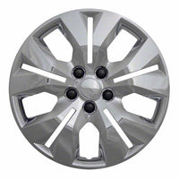 Coast to Coast Wheel Cover 16 Inch 5 Split Spoke Chrome Set Of 4