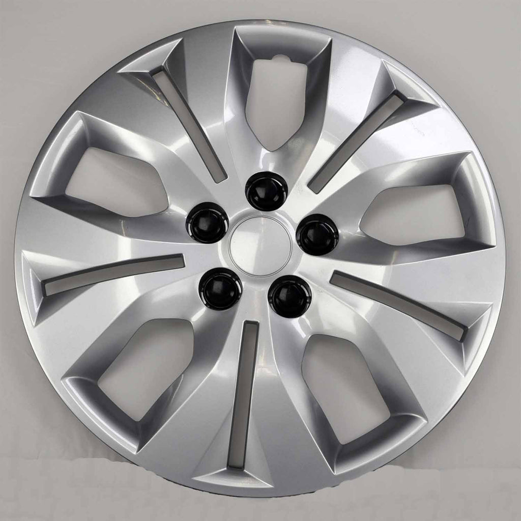 Coast to Coast Wheel Cover 16 Inch 5 Split Spoke Silver Set Of 4