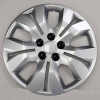 Coast to Coast Wheel Cover 16 Inch 5 Split Spoke Silver Set Of 4