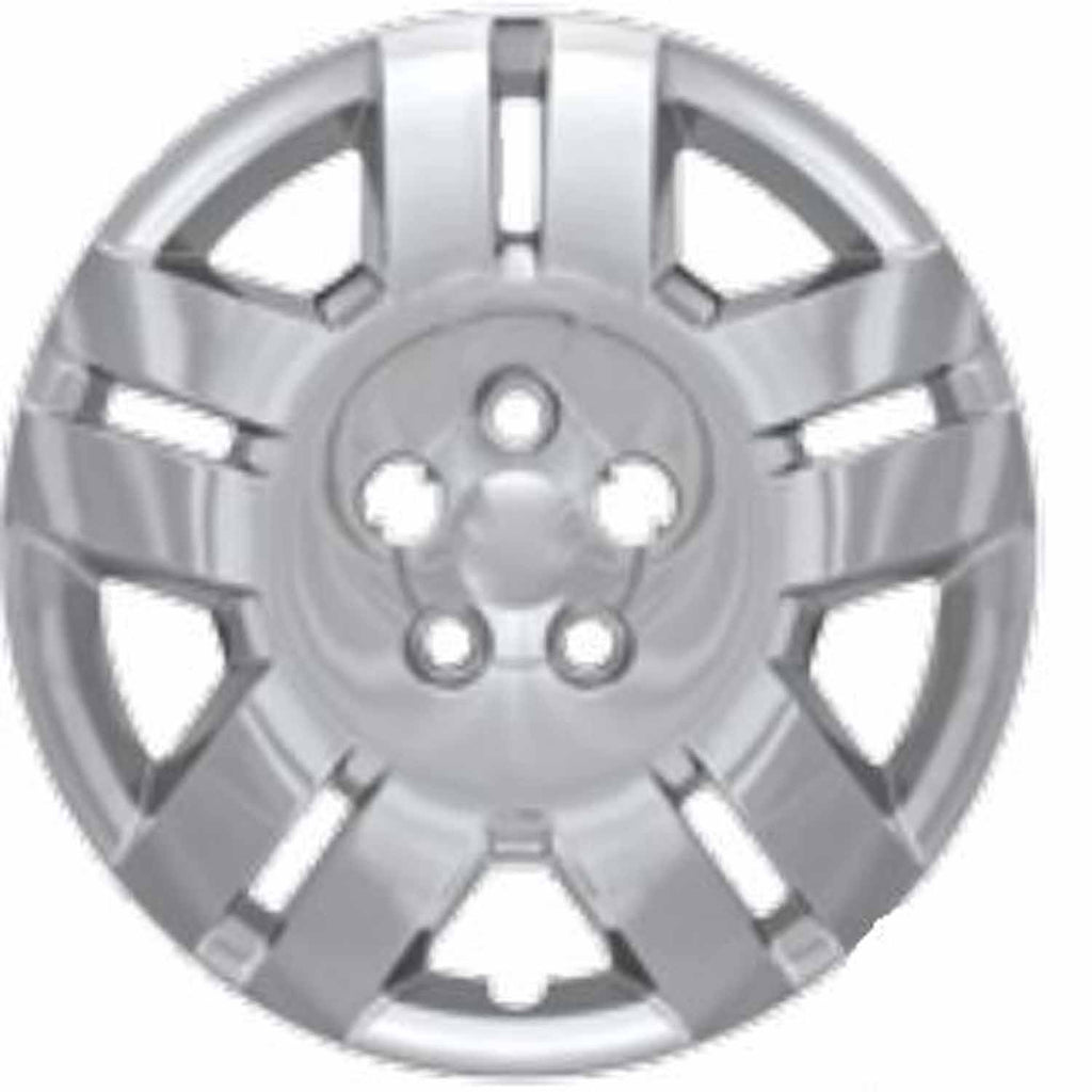 Coast to Coast Wheel Cover 17 Inch 5 Split Spoke Chrome Set Of 4