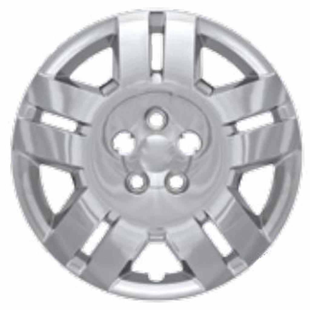 Coast to Coast Wheel Cover 17 Inch 5 Split Spoke Silver Set Of 4
