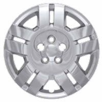 Coast to Coast Wheel Cover 17 Inch 5 Split Spoke Silver Set Of 4