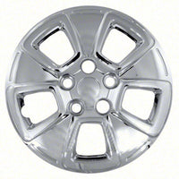 Coast to Coast Wheel Cover 15 Inch 5 Spoke Chrome Set Of 4 Bolt On