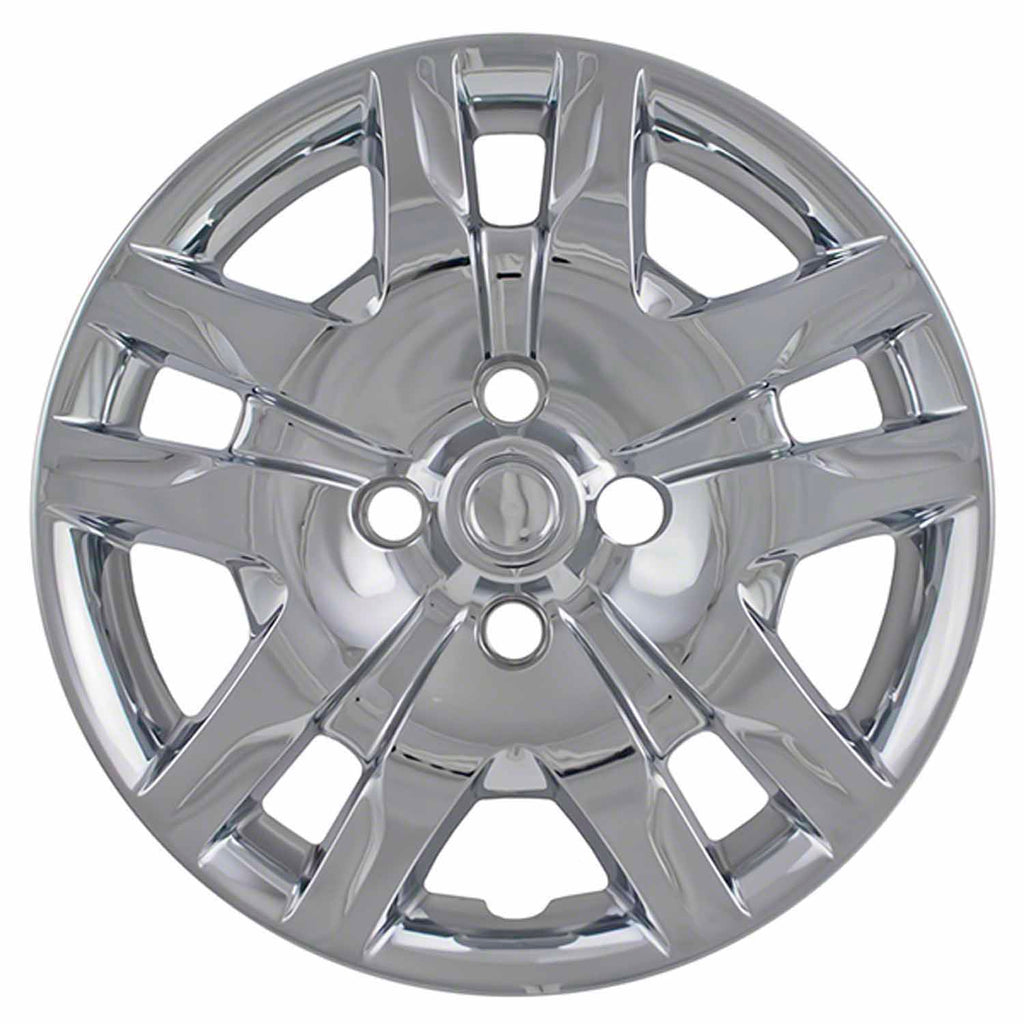 Coast to Coast Wheel Cover 16 Inch 10 Spoke Chrome Set Of 4 Bolt On