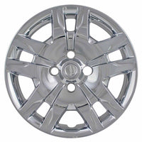 Coast to Coast Wheel Cover 16 Inch 10 Spoke Chrome Set Of 4 Bolt On