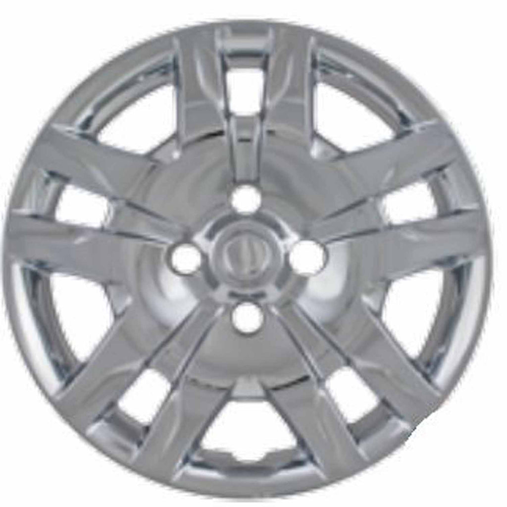 Coast to Coast Wheel Cover 16 Inch 10 Spoke Silver Set Of 4 Bolt On