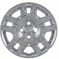 Coast to Coast Wheel Cover 16 Inch 10 Spoke Silver Set Of 4 Bolt On