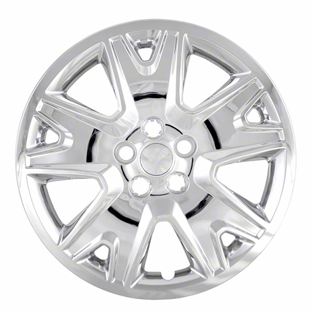 Coast to Coast Wheel Cover 17 Inch 5 Split Spoke Chrome Set Of 4