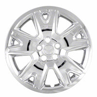 Coast to Coast Wheel Cover 17 Inch 5 Split Spoke Chrome Set Of 4