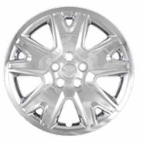 Coast to Coast Wheel Cover 17 Inch 5 Split Spoke Silver Set Of 4