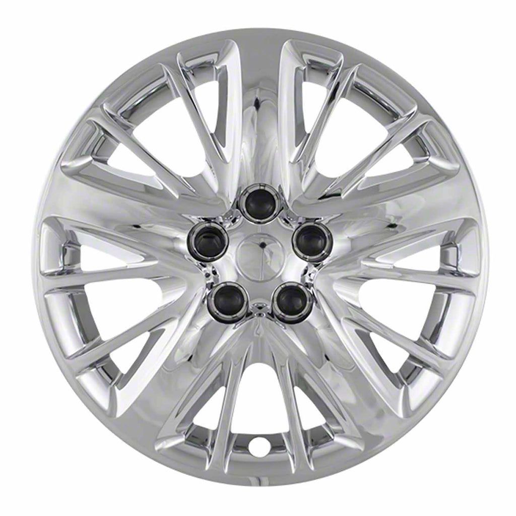 Coast to Coast Wheel Cover 18 Inch 15 Spoke Chrome Set Of 4