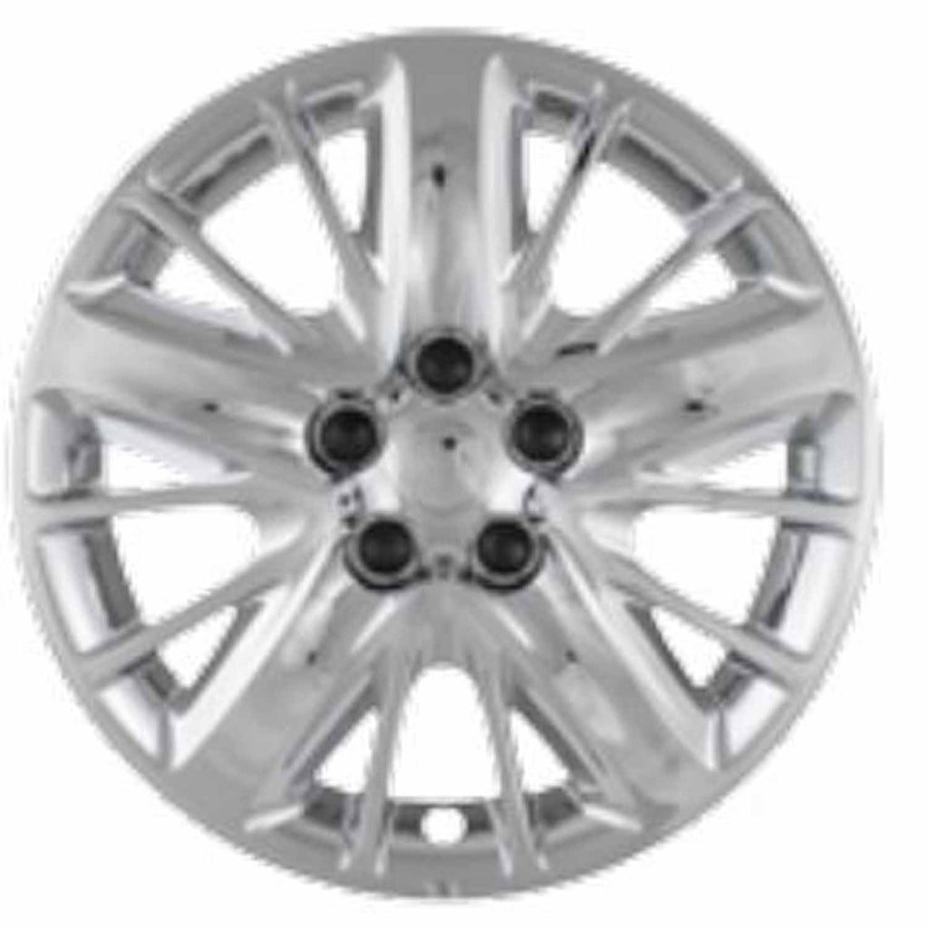 Coast to Coast Wheel Cover 18 Inch 15 Spoke Silver Set Of 4