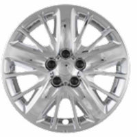 Coast to Coast Wheel Cover 18 Inch 15 Spoke Silver Set Of 4