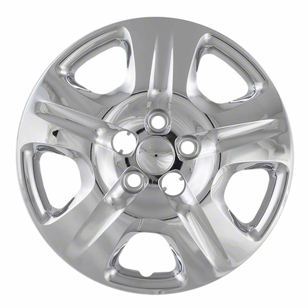 Coast to Coast Wheel Cover 16 Inch 5 Spoke Chrome Set Of 4 Bolt On