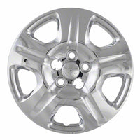 Coast to Coast Wheel Cover 16 Inch 5 Spoke Chrome Set Of 4 Bolt On