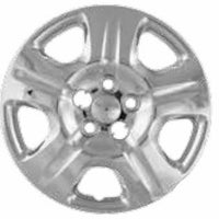 Coast to Coast Wheel Cover 16 Inch 5 Spoke Silver Set Of 4 Bolt On