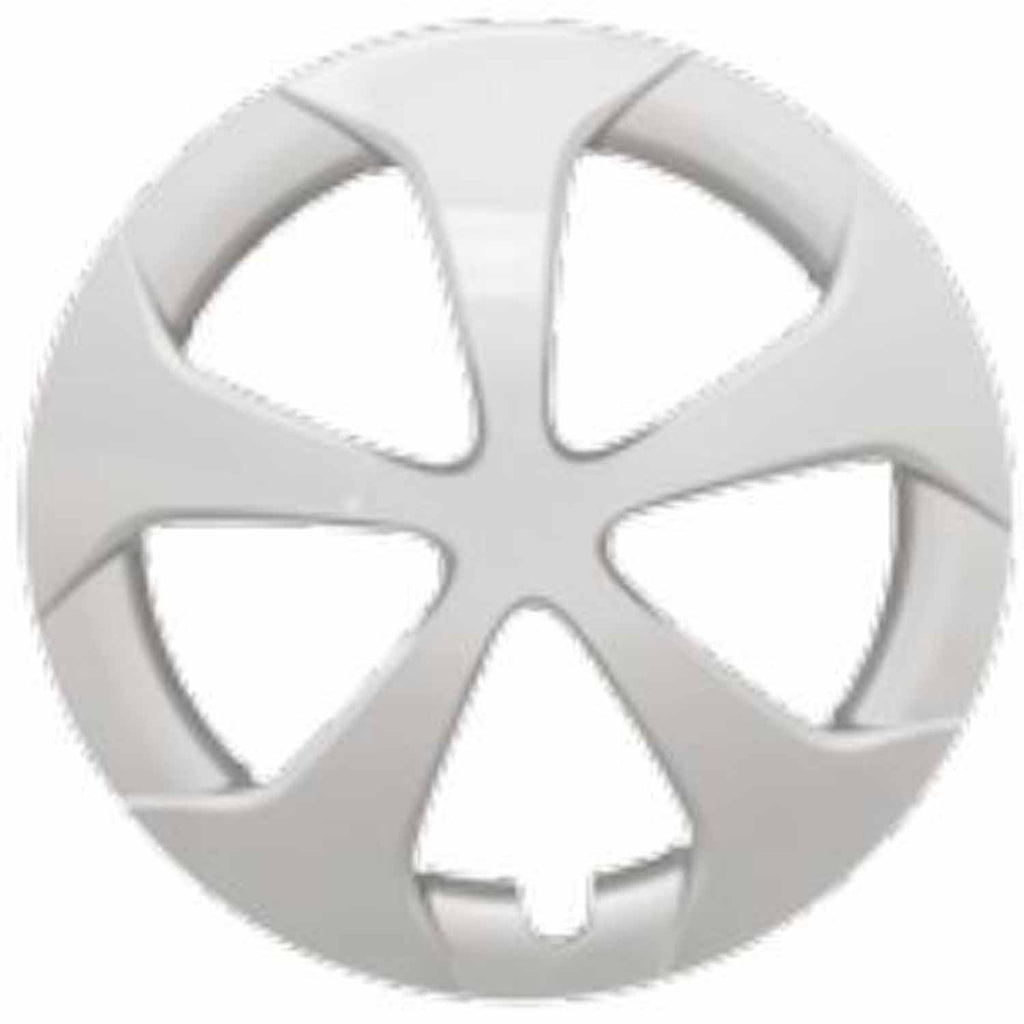 Coast to Coast Wheel Cover 15 Inch 5 Spoke Silver Set Of 4