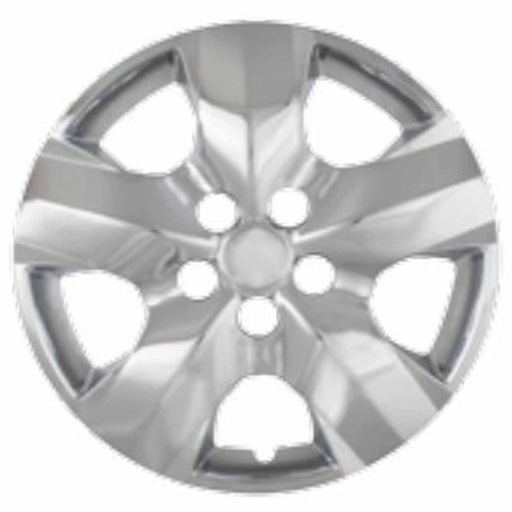 Coast to Coast Wheel Cover 16 Inch 5 Spoke Silver Set Of 4