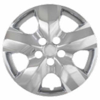 Coast to Coast Wheel Cover 16 Inch 5 Spoke Silver Set Of 4
