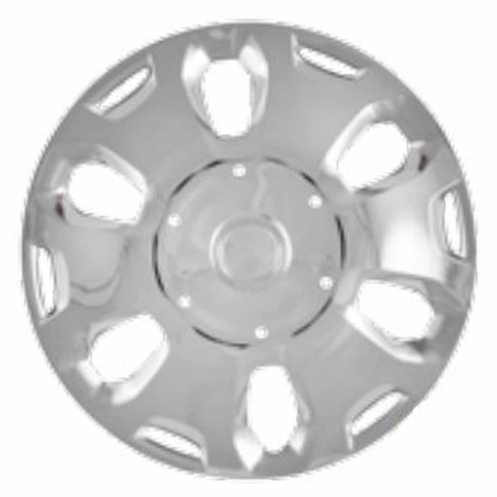Coast to Coast Wheel Cover 15 Inch 6 Spoke Silver Set Of 4