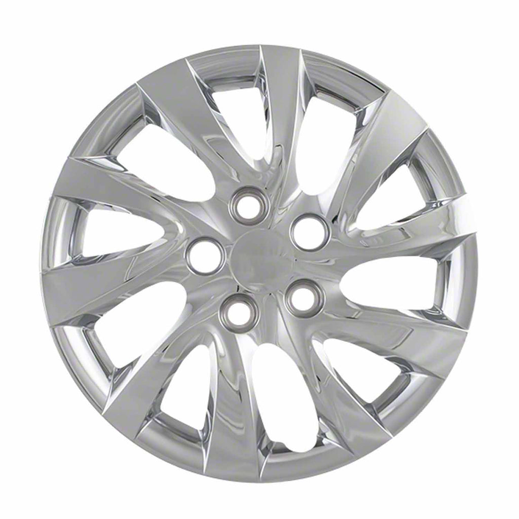 Coast to Coast Wheel Cover 16 Inch 10 Twist Spoke Chrome Set Of 4