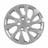 Coast to Coast Wheel Cover 16 Inch 10 Twist Spoke Chrome Set Of 4