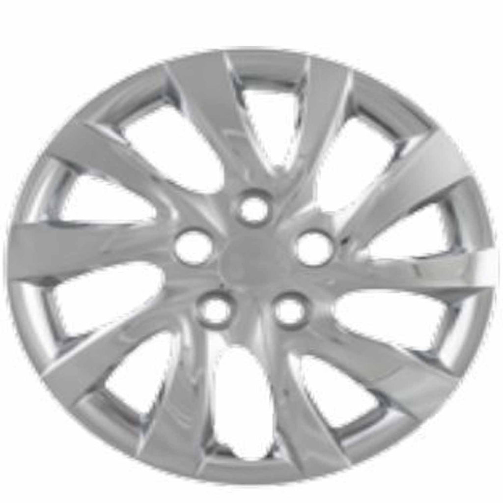Coast to Coast Wheel Cover 16 Inch 10 Twist Spoke Silver Set Of 4