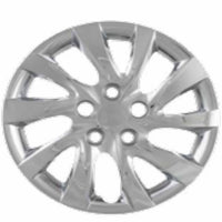 Coast to Coast Wheel Cover 16 Inch 10 Twist Spoke Silver Set Of 4