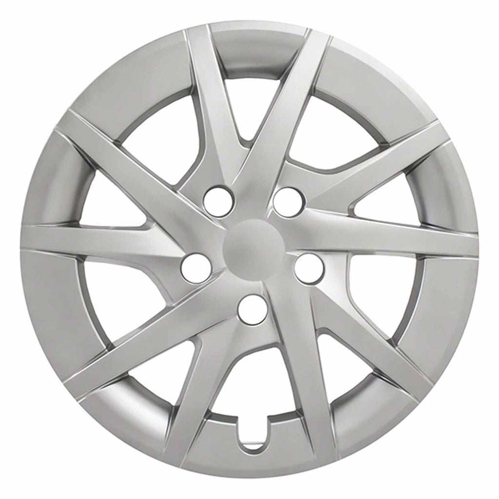 Coast to Coast Wheel Cover 16 Inch 10 Spoke HyperSilver Set Of 4