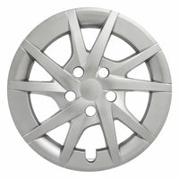 Coast to Coast Wheel Cover 16 Inch 10 Spoke HyperSilver Set Of 4