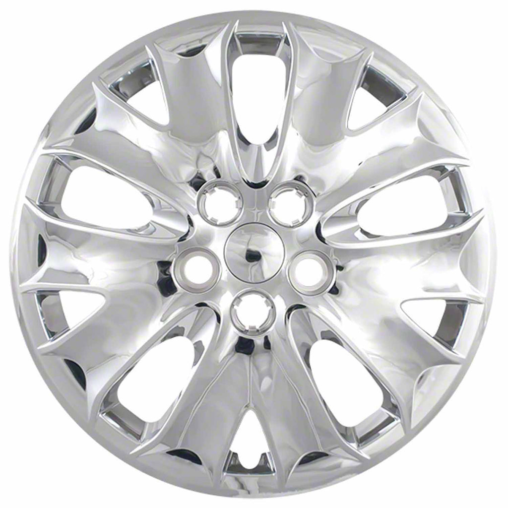 Coast to Coast Wheel Cover 16 Inch 5 Split Spoke Chrome Set Of 4