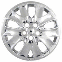 Coast to Coast Wheel Cover 16 Inch 5 Split Spoke Chrome Set Of 4
