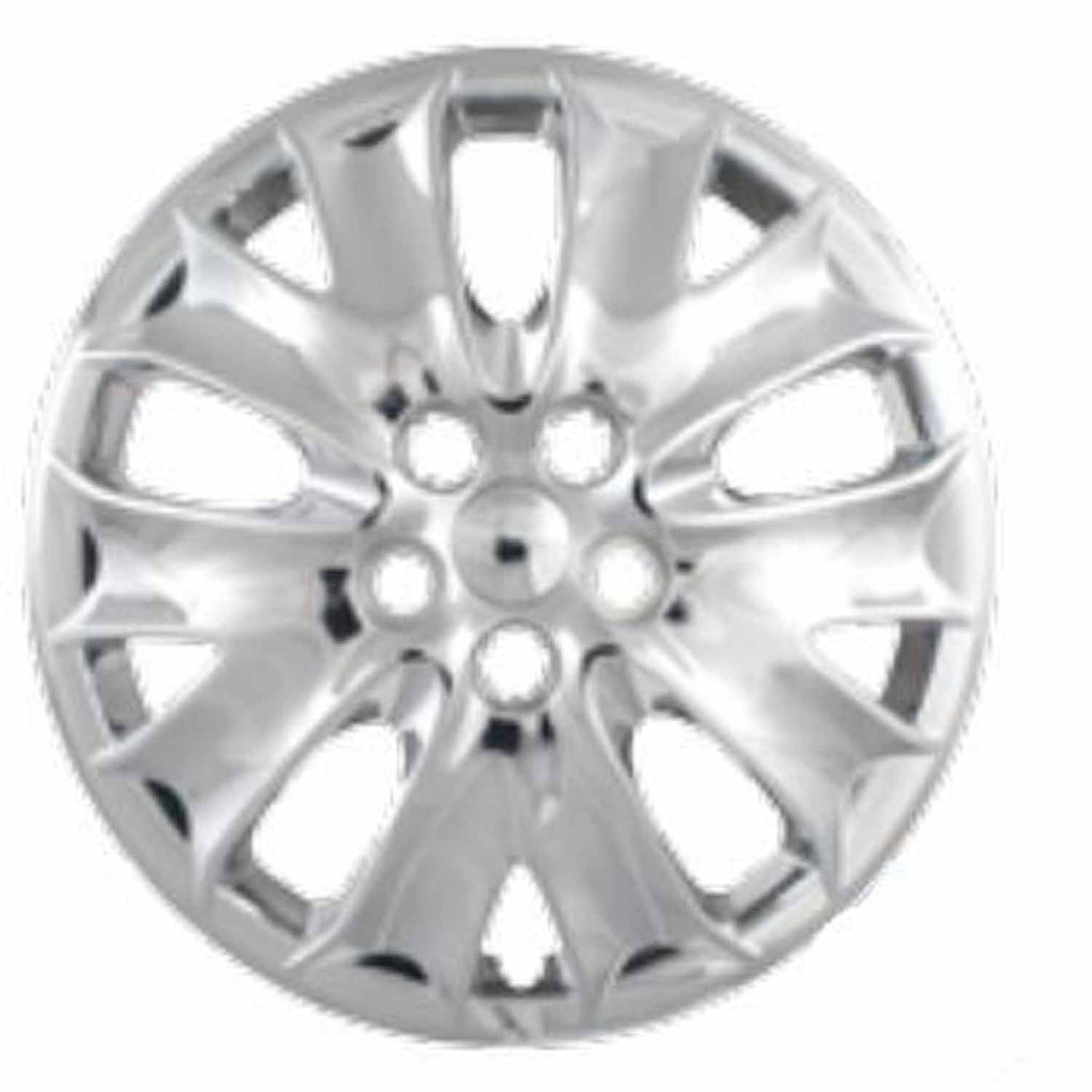 Coast to Coast Wheel Cover 16 Inch 5 Split Spoke Silver Set Of 4
