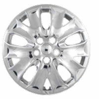 Coast to Coast Wheel Cover 16 Inch 5 Split Spoke Silver Set Of 4