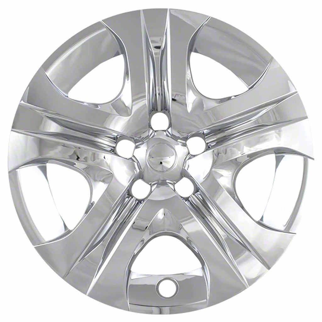 Coast to Coast Wheel Cover 17 Inch 5 Spoke Chrome Set Of 4 Bolt On
