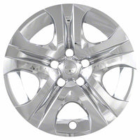 Coast to Coast Wheel Cover 17 Inch 5 Spoke Chrome Set Of 4 Bolt On