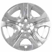 Coast to Coast Wheel Cover 17 Inch 5 Spoke Silver Set Of 4 Bolt On