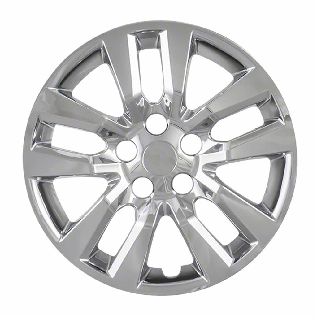 Coast to Coast Wheel Cover 16 Inch 10 Spoke Chrome Set Of 4 Bolt On