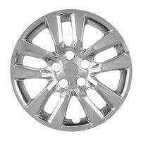 Coast to Coast Wheel Cover 16 Inch 10 Spoke Chrome Set Of 4 Bolt On