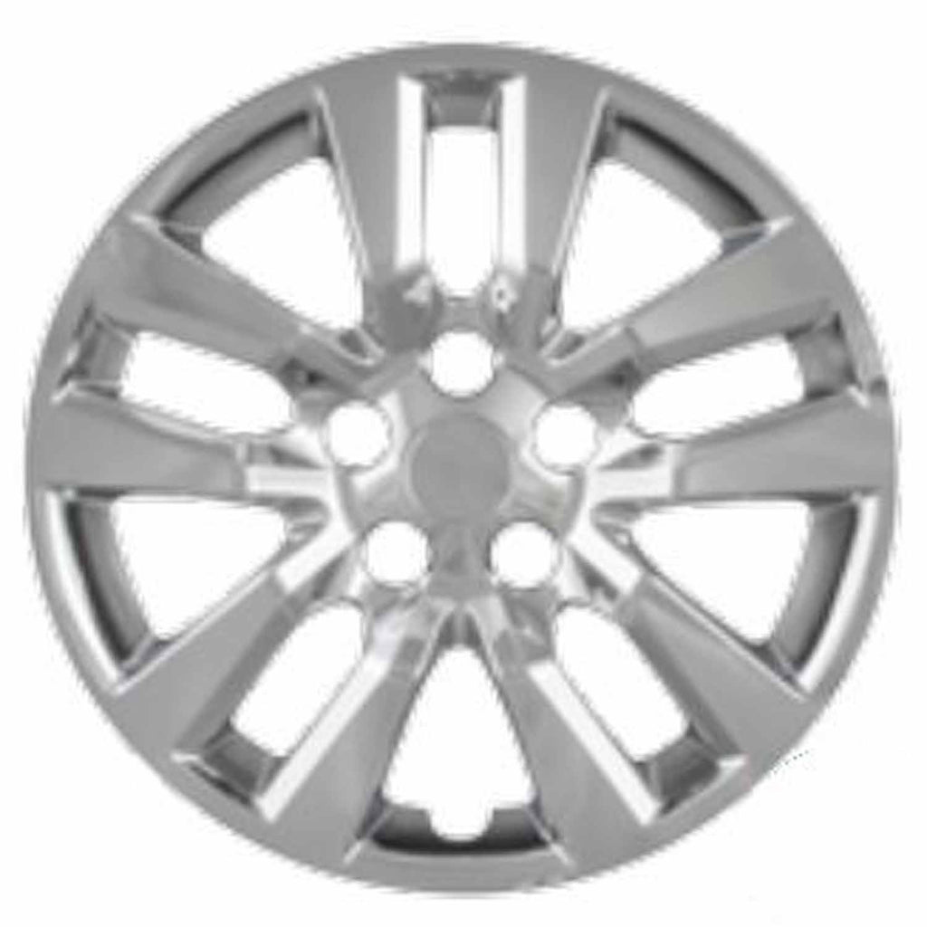 Coast to Coast Wheel Cover 16 Inch 10 Spoke Silver Set Of 4 Bolt On