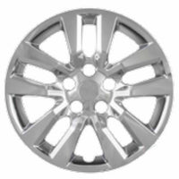 Coast to Coast Wheel Cover 16 Inch 10 Spoke Silver Set Of 4 Bolt On
