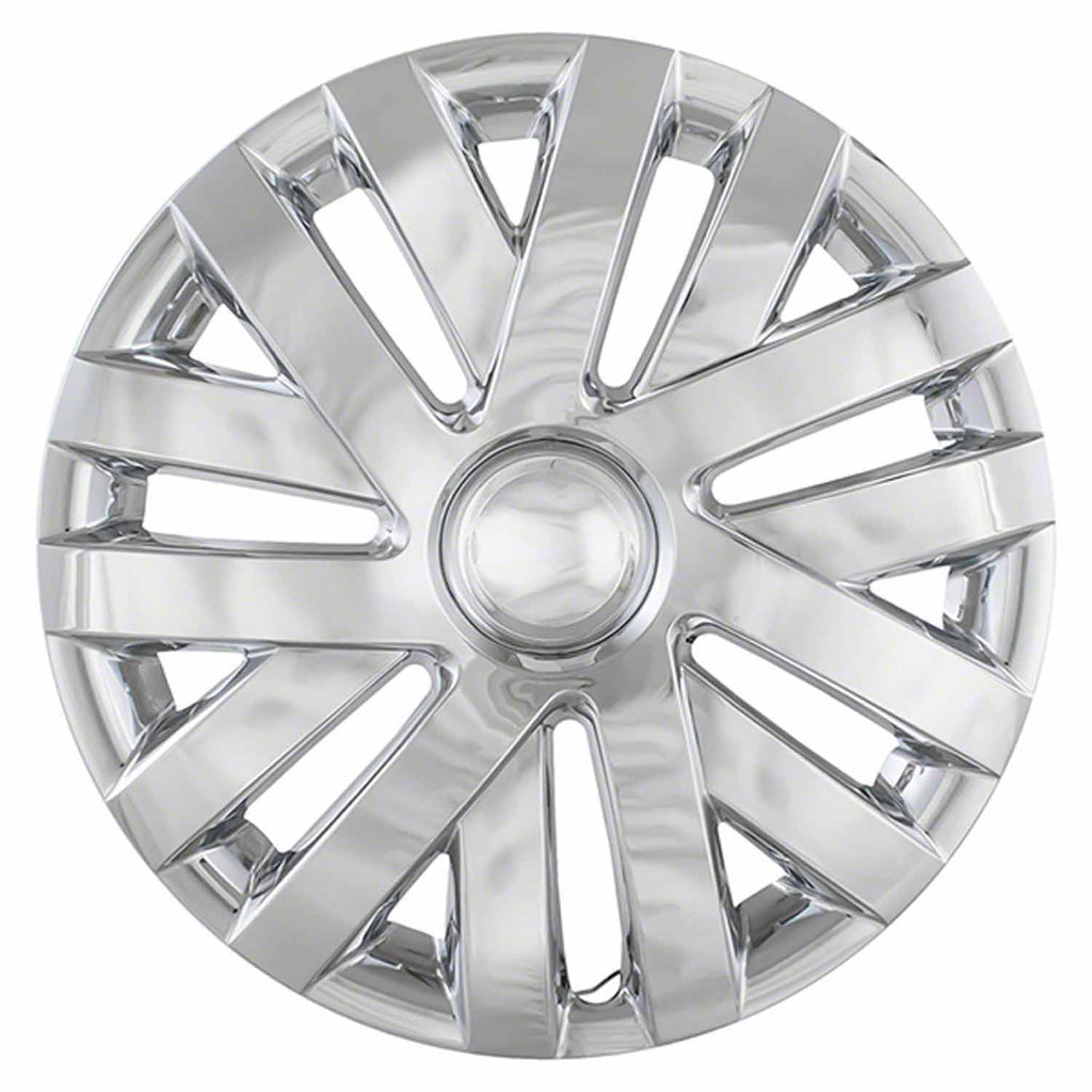 Coast to Coast Wheel Cover 16 Inch 7 Double Spoke Chrome Set Of 4