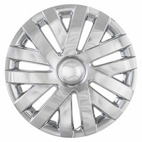 Coast to Coast Wheel Cover 16 Inch 7 Double Spoke Chrome Set Of 4