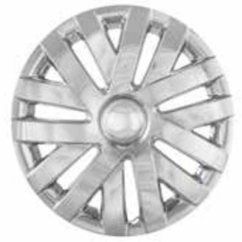Coast to Coast Wheel Cover 16 Inch 7 Double Spoke Silver Set Of 4