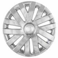 Coast to Coast Wheel Cover 16 Inch 7 Double Spoke Silver Set Of 4